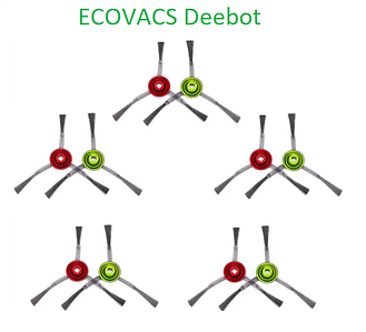 Бічна щітка для робота-пилососа Ecovacs Deebot OZMO N8 T8 T9 N10 10 шт