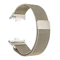 Ремінець для смарт-годинника Xiaomi Redmi Watch 5 / 4 Milanese design Vintage gold, фото 3