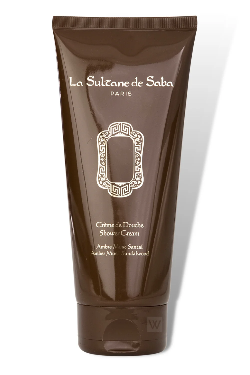 Гель для душу Амбра, Мускус і Сандал La Sultane De Saba Shower Cream Voyage en Orient (200 ml), фото 1