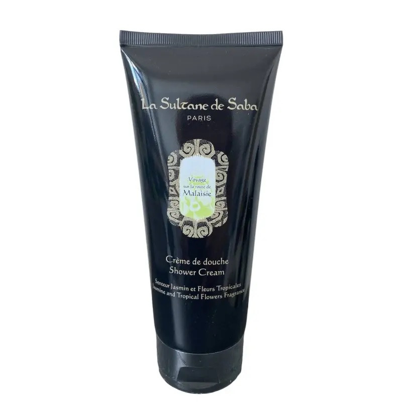 Гель для душу Жасмін і Тропічні квіти La Sultane De Saba Shower Cream Voyage sur la route Malaisie (200 ml)
