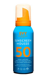 Сонцезахисний мус EVY Technology Sunscreen Mousse SPF50 (100 ml)