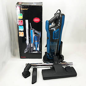 Пи пилосос з контейнером для пилу Domotec MS-4402 220 V, Надійний ZY-775 колбовий пилосос