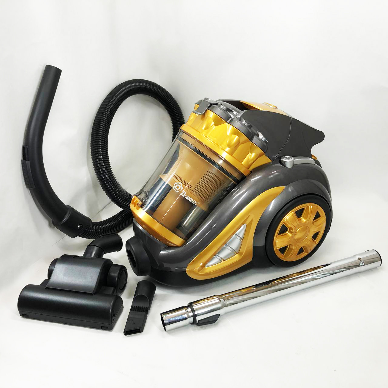 Якісний колбовий пилосос з контейнером MS-4408 3600 Вт, Пилосос для VR-530 дому надійний