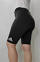 Велосипедки треки дайвінг жіночі чорні 2XL