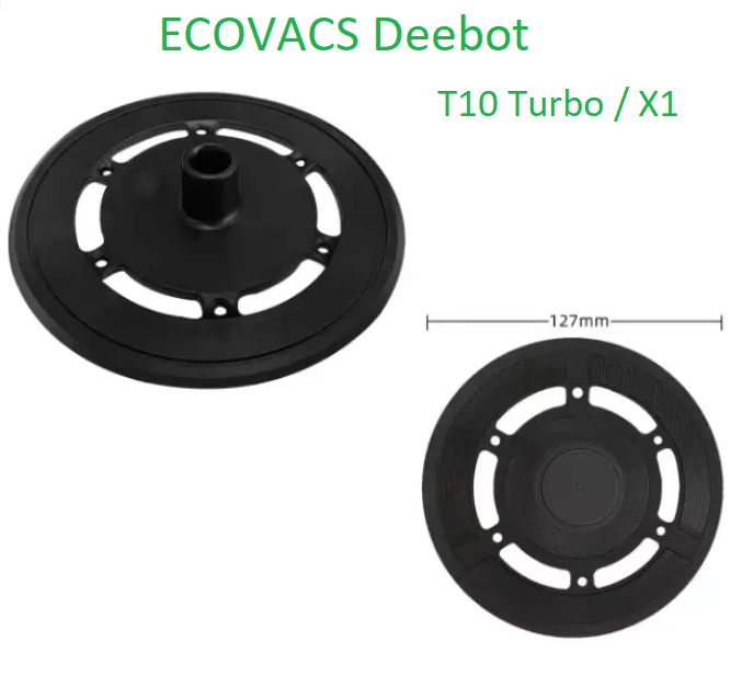 Накладка тримач ганчірки для робот-пилососа  Ecovacs Deebot T10 Turbo ( DBX23 ) X1 ( DEX-11 )  1 комплект