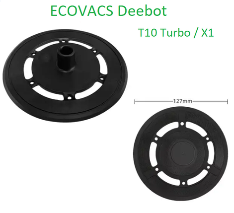 Накладка тримач ганчірки для робот-пилососа Ecovacs Deebot T10 Turbo ( DBX23 ) X1 ( DEX-11 ) 1 комплект, фото 1