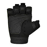 Рукавички для фітнесу RDX T1, чоловічі, XL (обхват 23-25 см), бавовна/нейлон, Зелені - комфорт і захист для тренувань, фото 3