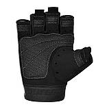 Рукавички для фітнесу RDX T1, чоловічі, S (обхват 17-19 см), бавовна/нейлон, Білі - комфорт і захист для тренувань, фото 3