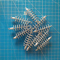 🇺🇦 Рибальська годівниця "КОРМАЧОК" (60х18мм) 🇺🇦