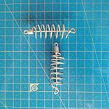 🇺🇦 Рибальська годівниця "КОРМАЧОК" (60х18мм) 🇺🇦, фото 2
