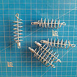 🇺🇦 Рибальська годівниця "КОРМАЧОК" (60х18мм) 🇺🇦, фото 3