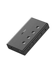 Свитч UGREEN HDMI KVM Switch 4 in 1 Out 4K 60Hz (CM293)
