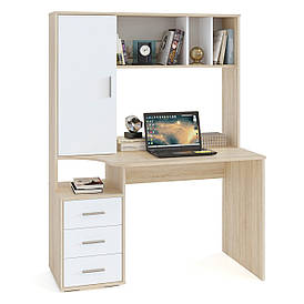 Комп'ютерний стіл XDesk-16 меблі для домашнього кабінету з місцями для зберігання й тумбою