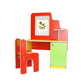 Парикмахерская для сюжетно-ролевых игр столик для детей развивающая игра для детского сада