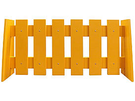 Перегородка для зонирования простора легка у складанні декоративний елемент для офісу і дому