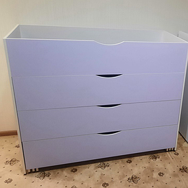 Кровать 4-х ярусная с крышкой для детского сада компактная и прочная для комфортного сна детей