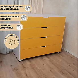 Кровать 4-х ярусная с крышкой для детских садов и школ компактная мебель для сна и отдыха детей