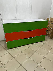 Кровать 3-х ярусная для детских садов компактная для сна и отдыха детей