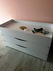 Кровать 3-х ярусная для детских садов компактная и прочная для сна и отдыха детей