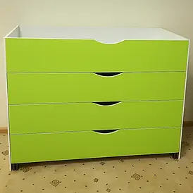 Кровать 4-х ярусная для детских садов с крышкой компактная для удобного сна детей