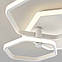 Стельова Led люстра 80W білий корпус до 16м² (1164 White), фото 8