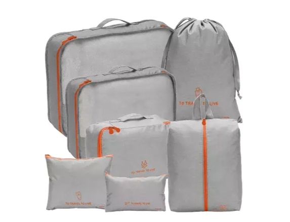 Дорожній органайзер для валізи - 7 шт Trizand 23111