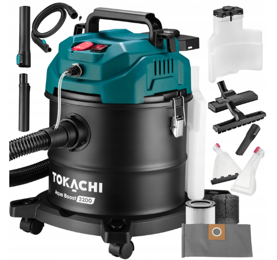 Миючий пилосос Tokachi Aqua Boost 2200 Вт  NAR/PIO/01#CZA