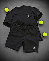 Комплект футболка та шорти Jordan для активного відпочинку з бавовни та поліестеру