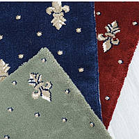 Ковролін з ліліями класичний комерційний Atlas 8928