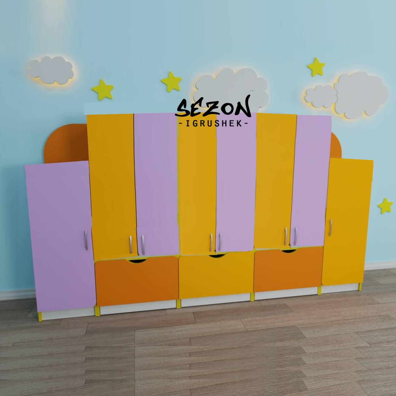 Стінка дитяча «Замок» ST-260, фото 1