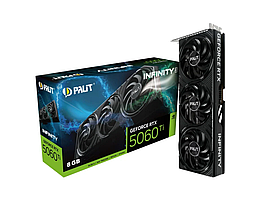 Відеокарта Palit GeForce RTX 5060 Ti Infinity 3 8GB GDDR7 DLSS4 (NE7506T019P1-GB2062S)