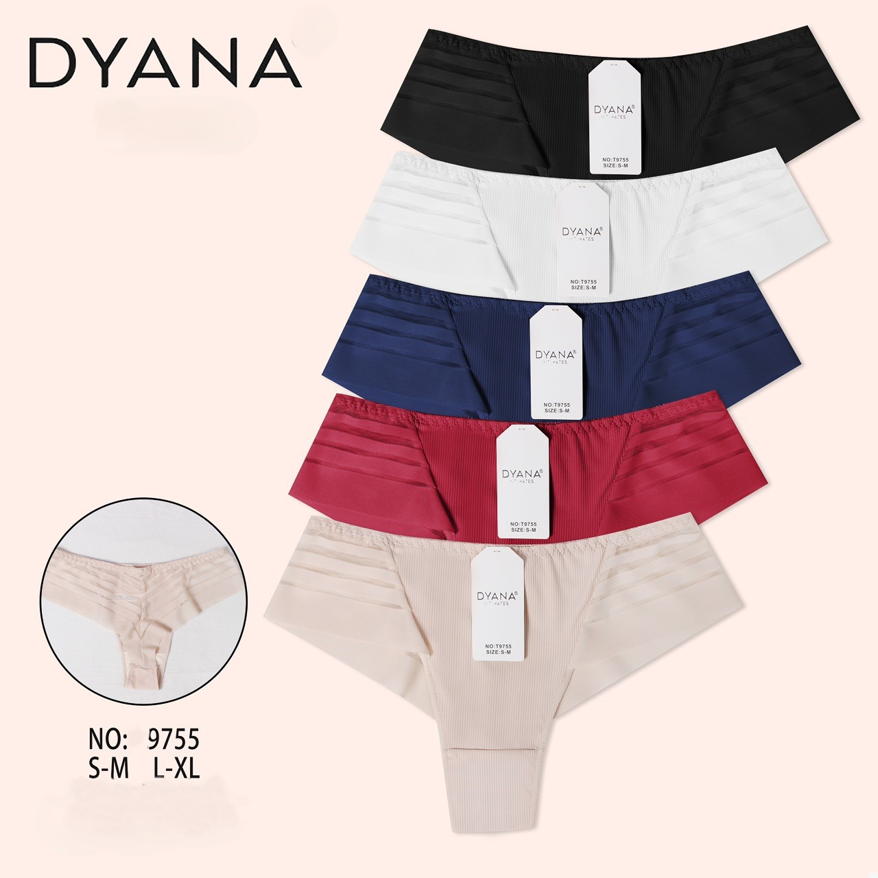 Жіночі трусики стрінги мікрофібра 42-48р 5 кольорів, фото 1