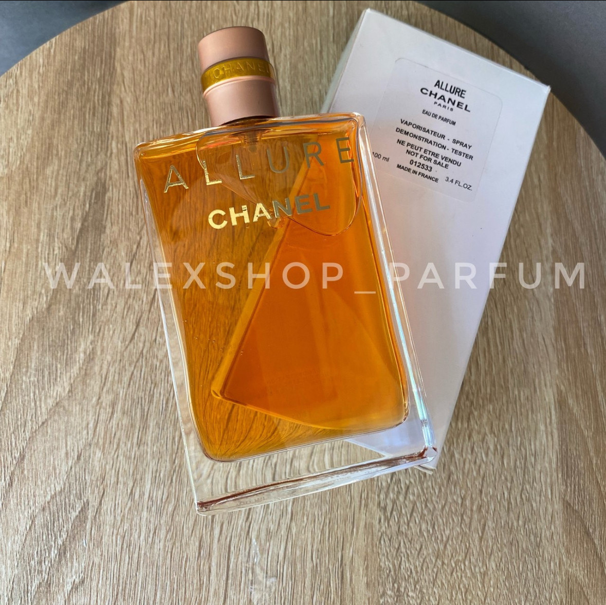 Жіночі Парфуми Chanel Allure (Tester) 100 ml Шанель Алюр (Тестер) 100 мл, фото 1