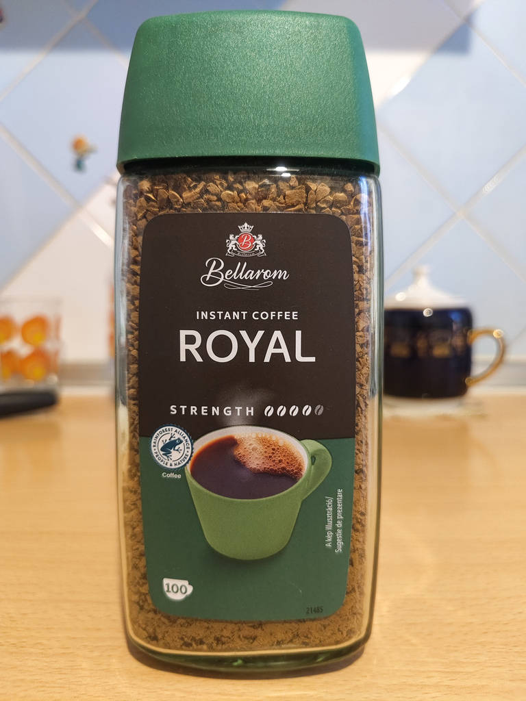 Bellarom Green, розчинна кава, 200 г с/б - фото покупців 1