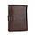 Чоловіче шкіряне портмоне з відділенням для паспорта DE ESSE LC47240-2B коричневе, фото 8
