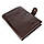 Чоловіче шкіряне портмоне з відділенням для паспорта DE ESSE LC47240-2B коричневе, фото 7