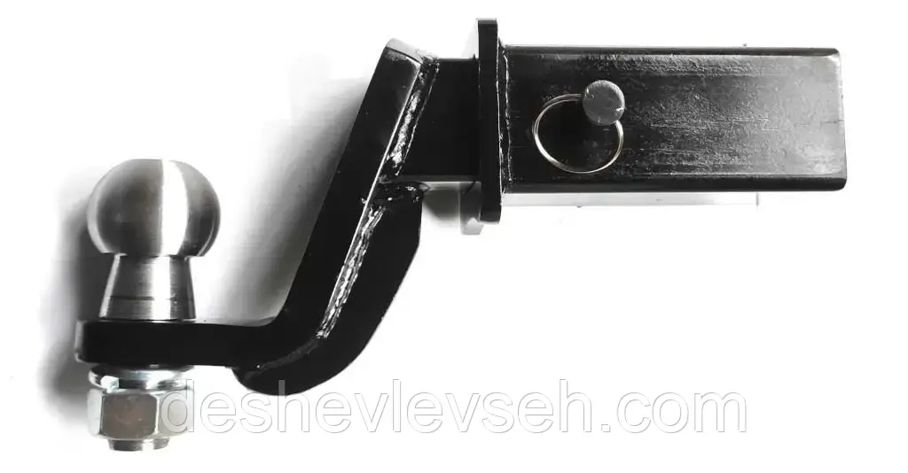 Куля (вставка) під америк. фаркоп №2 у зборі з шахтою (Житомир-фаркоп), фото 1