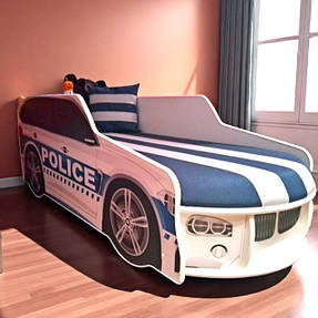 Ліжко машина Поліція Преміум