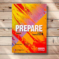 Робочий зошит Англійська мова 8 клас Prepare Workbook Авт: Джонс Г. Вид: Лінгвіст
