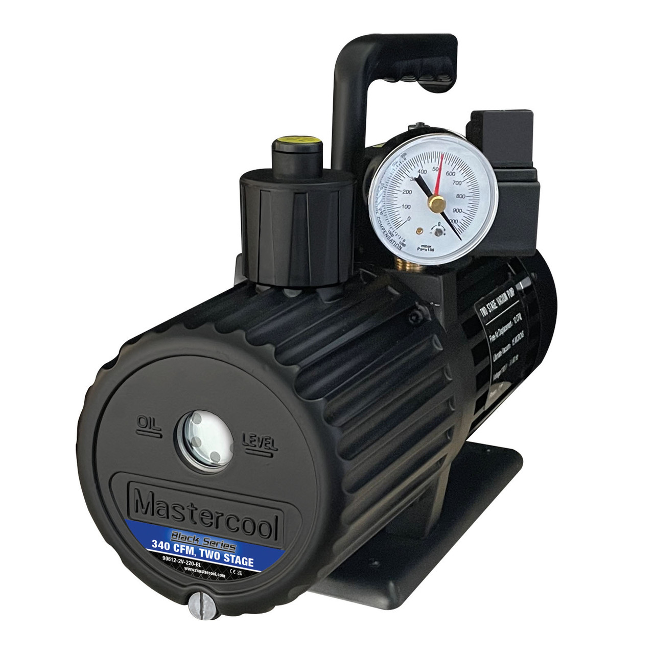 Вакуумний насос Mastercool 90612-SVBL (2ступ. 283 л/хв)