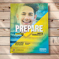 Підручник Англійська мова 7 клас Prepare Student`s Book Авт: Коста Дж. Вид: Лінгвіст