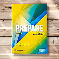 Робочий зошит Англійська мова 7 клас Prepare Workbook Авт: Трелоар Ф. Вид: Лінгвіст