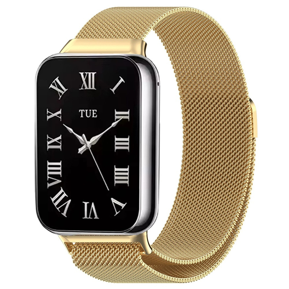 Ремінець для смарт-годинника Xiaomi Redmi Watch 5 / 4 Milanese design Gold