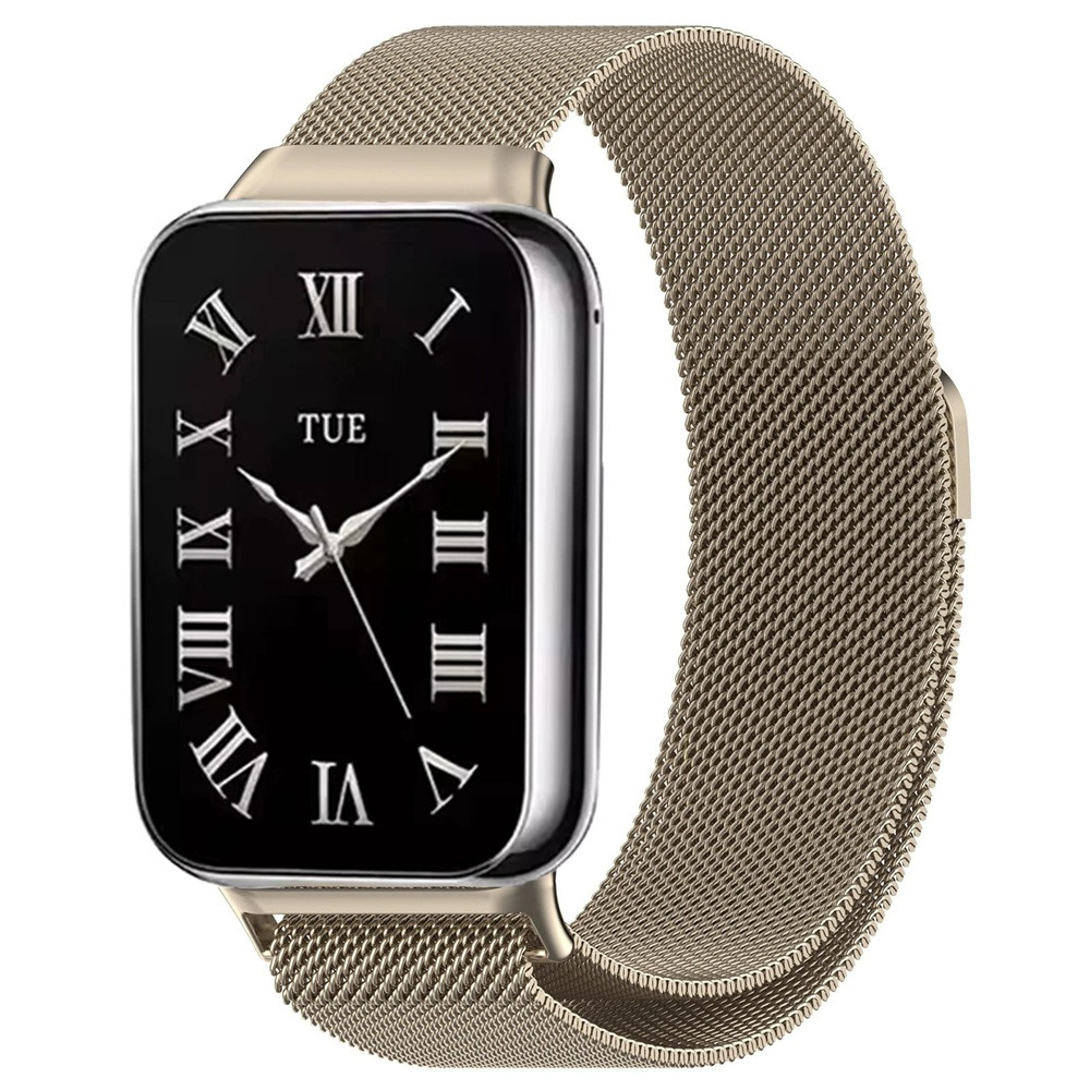 Ремінець для смарт-годинника Xiaomi Redmi Watch 5 / 4 Milanese design Vintage gold