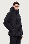 Чоловічий пуховик Finn Flare W20-22026-200 чорний 2XL, фото 2
