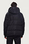 Чоловічий пуховик Finn Flare W20-22026-200 чорний 2XL, фото 3