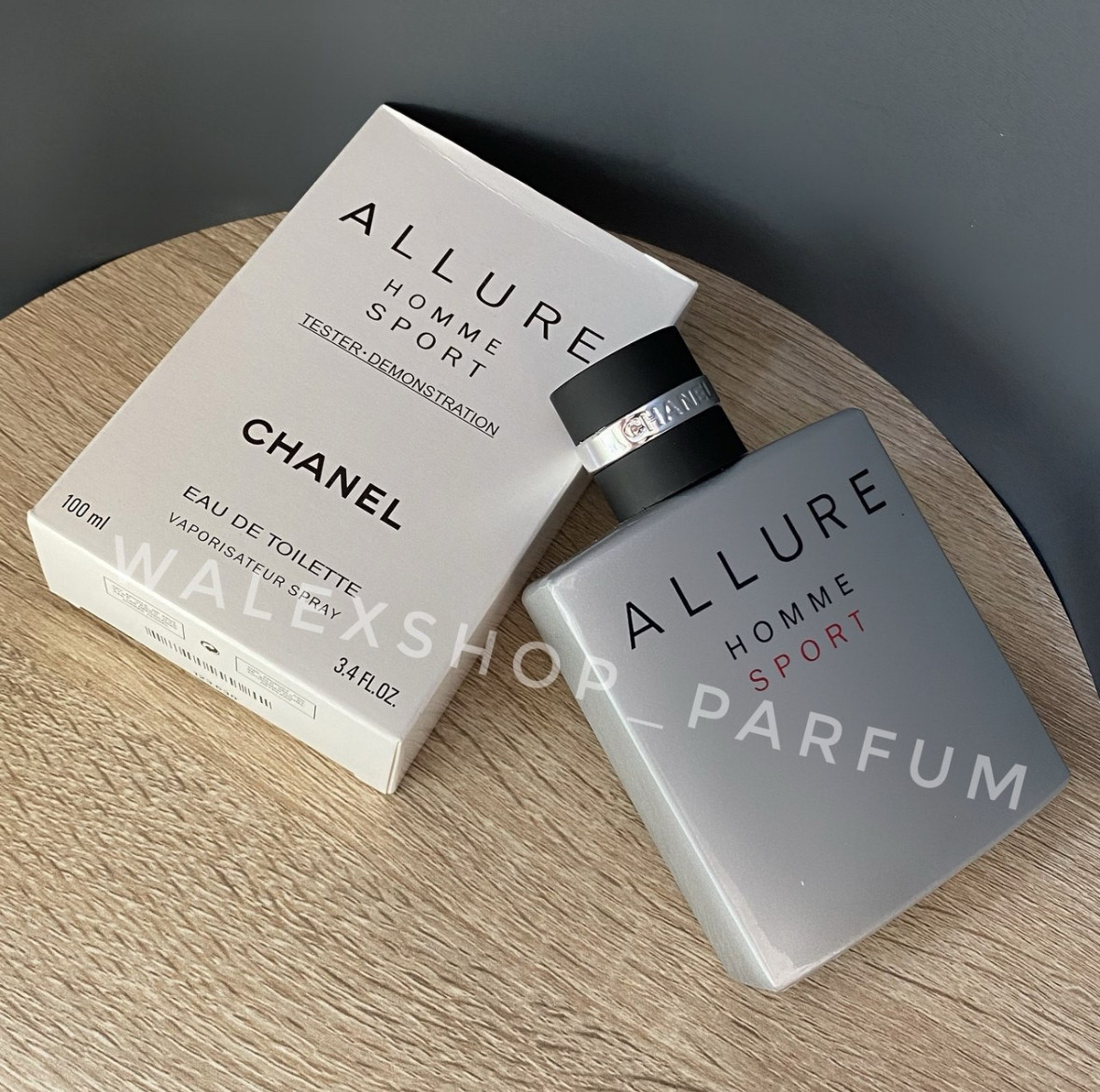 Чоловічі Парфуми Chanel Allure Homme Sport (Tester) 100 ml Шанель Алюр Хоум Спорт (Тестер) 100 мл, фото 1