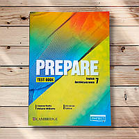Збірник контрольних робіт Англійська мова 7 клас Prepare Test Book Авт: Коста Дж. Вид: Лінгвіст