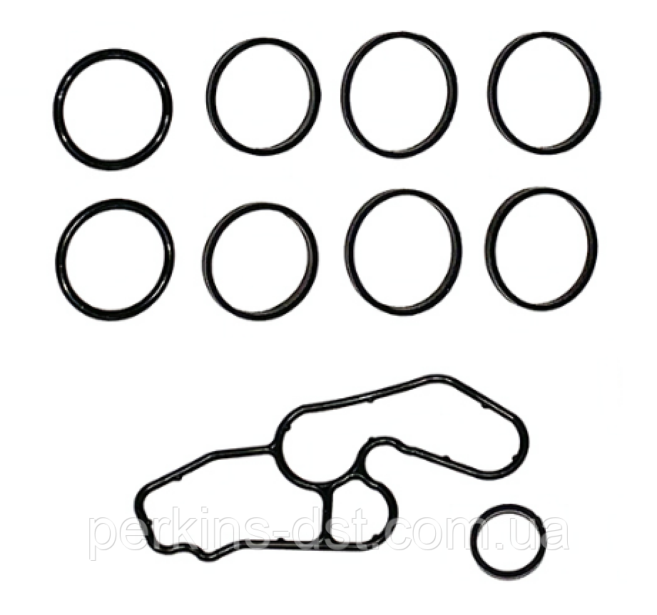 Ремкомплект, набор прокладок теплообменника для двигателя Deutz Bf6M 2012, BF4M2012, фото 1