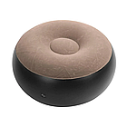 Надувний диван із пуфом і насосом (116х98х83 см), Air Sofa/Надувне крісло для відпочинку, фото 5